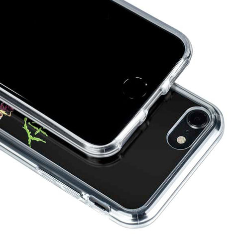 Adult Swim Rick and Morty Tentacle Attack iPhone SE (2nd & 3rd Gen) Clear Case