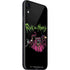 Adult Swim Rick and Morty Tentacle Attack iPhone SE (2nd & 3rd Gen) Skin