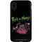Adult Swim Rick and Morty Tentacle Attack iPhone XR Pro Case