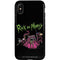 Adult Swim Rick and Morty Tentacle Attack iPhone XS Pro Case