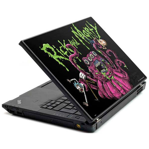 Adult Swim Rick and Morty Tentacle Attack Lenovo T420 Skin