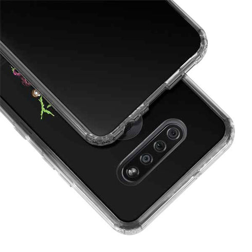 Adult Swim Rick and Morty Tentacle Attack LG K51/Q51 Clear Case