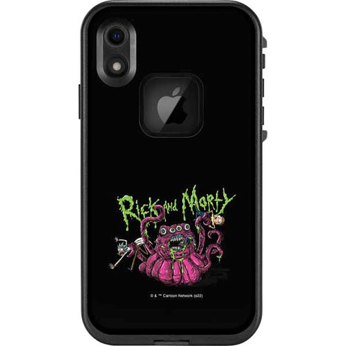 Adult Swim Rick and Morty Tentacle Attack LifeProof Fre iPhone Skin