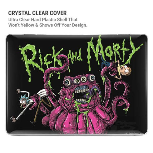 Adult Swim Rick and Morty Tentacle Attack MacBook Air 15in (2023-2025) Case plus Skin