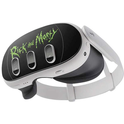 Adult Swim Rick and Morty Tentacle Attack Meta Quest 3 Skin