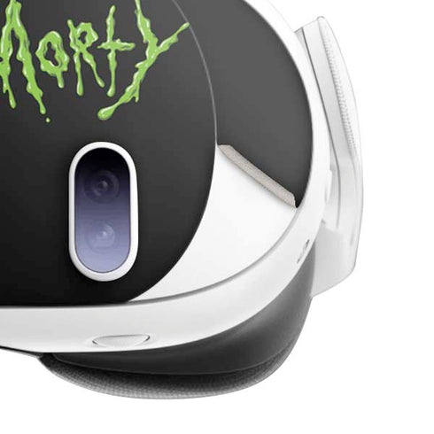 Adult Swim Rick and Morty Tentacle Attack Meta Quest 3 Skin