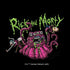 Adult Swim Rick and Morty Tentacle Attack Moto E5 Play Skin