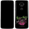 Adult Swim Rick and Morty Tentacle Attack Moto E5 Plus Skin