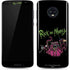Adult Swim Rick and Morty Tentacle Attack Moto G6 Skin