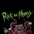 Adult Swim Rick and Morty Tentacle Attack Moto G6 Skin