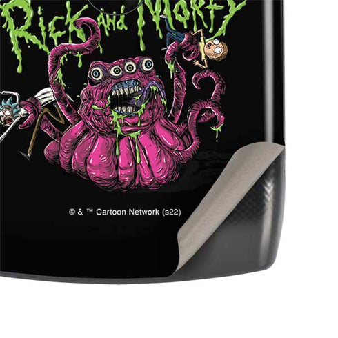 Adult Swim Rick and Morty Tentacle Attack Motorola RAZR Skin