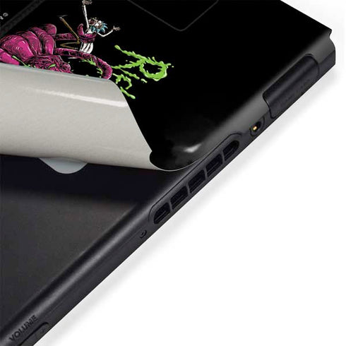 Adult Swim Rick and Morty Tentacle Attack Nintendo Switch Bundle Skin