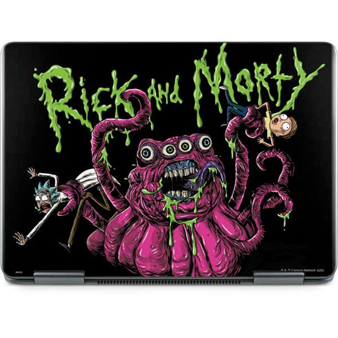 Adult Swim Rick and Morty Tentacle Attack Notebook 9 Pro 13in (2017) Skin
