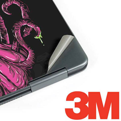 Adult Swim Rick and Morty Tentacle Attack Notebook 9 Pro 13in (2017) Skin