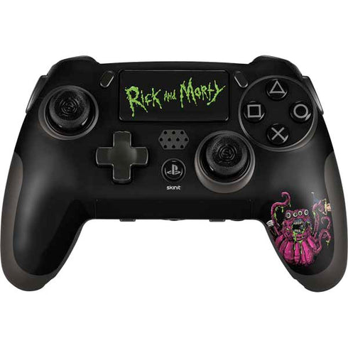 Adult Swim Rick and Morty Tentacle Attack PlayStation Scuf Vantage 2 Controller Skin