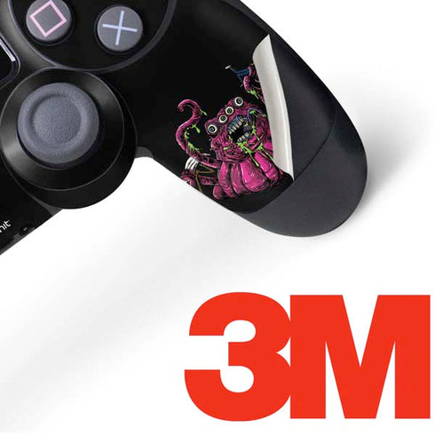 Adult Swim Rick and Morty Tentacle Attack PS4 Controller Skin