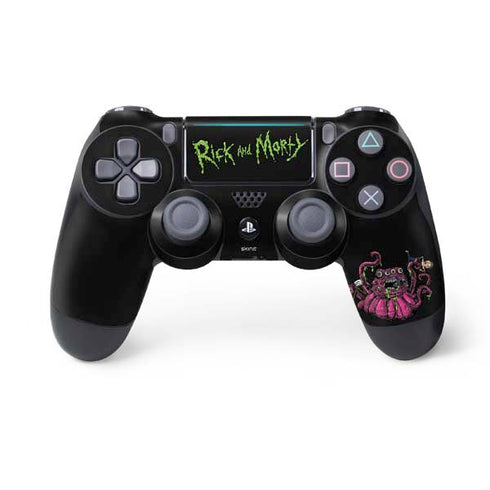 Adult Swim Rick and Morty Tentacle Attack PS4 Pro/Slim Controller Skin