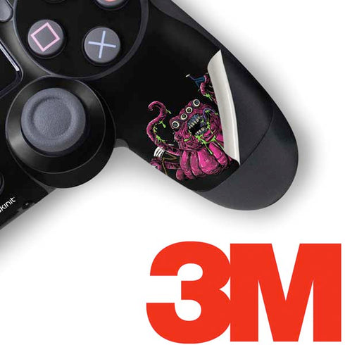 Adult Swim Rick and Morty Tentacle Attack PS4 Pro/Slim Controller Skin