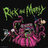 Adult Swim Rick and Morty Tentacle Attack PS4 Slim Skin