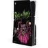 Adult Swim Rick and Morty Tentacle Attack PS5 Slim Disk Console Skin