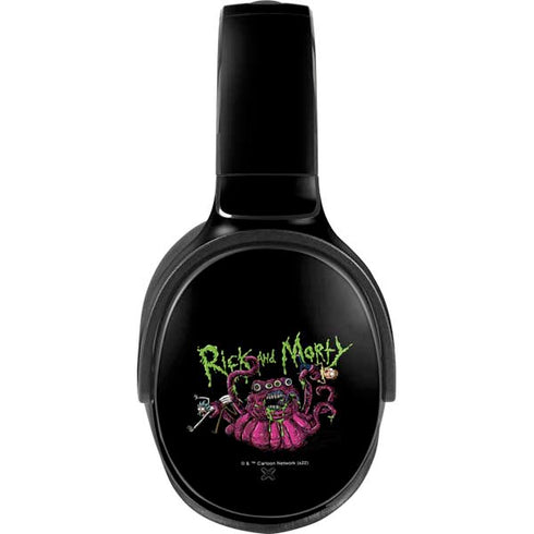 Adult Swim Rick and Morty Tentacle Attack Skullcandy Venue Skin