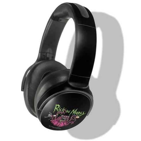 Adult Swim Rick and Morty Tentacle Attack Skullcandy Venue Skin