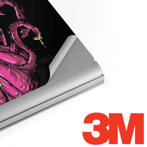 Adult Swim Rick and Morty Tentacle Attack Surface Book 2 13.5in Skin