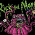 Adult Swim Rick and Morty Tentacle Attack Surface Book 2 13.5in Skin