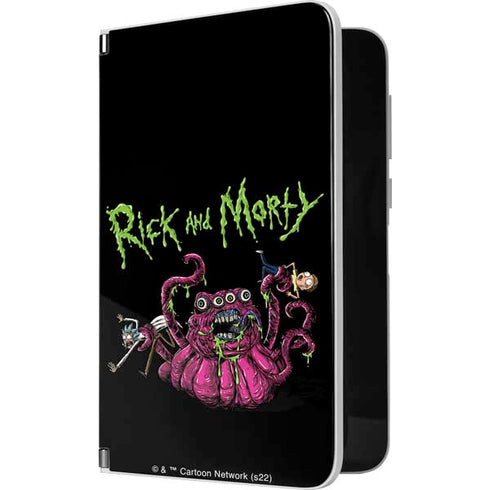 Adult Swim Rick and Morty Tentacle Attack Surface Duo Skin