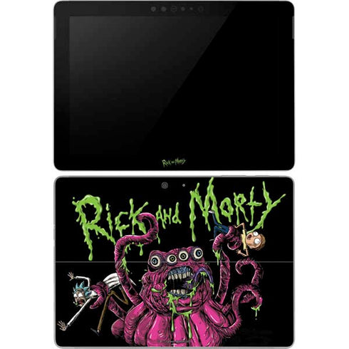 Adult Swim Rick and Morty Tentacle Attack Surface Go Skin