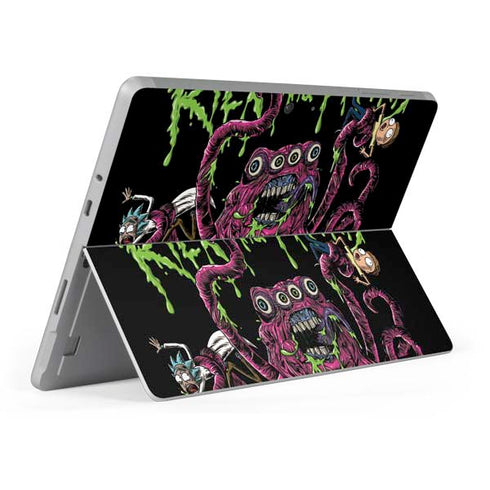 Adult Swim Rick and Morty Tentacle Attack Surface Go Skin