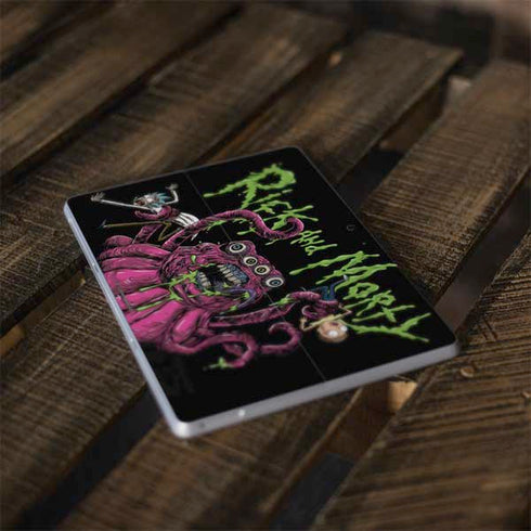 Adult Swim Rick and Morty Tentacle Attack Surface Go Skin