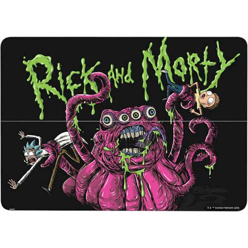 Adult Swim Rick and Morty Tentacle Attack Surface Laptop Studio Skin