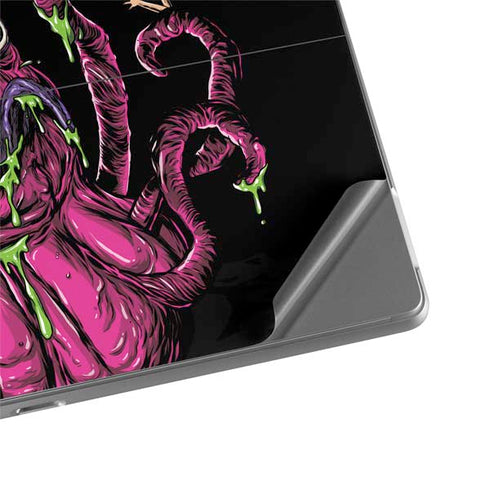 Adult Swim Rick and Morty Tentacle Attack Surface Pro 8 Skin