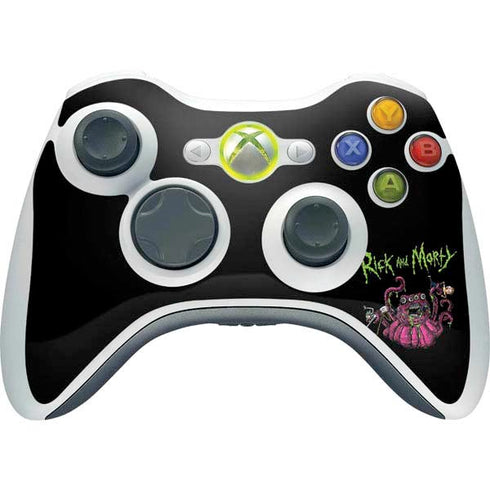 Adult Swim Rick and Morty Tentacle Attack Xbox 360 Wireless Controller Skin