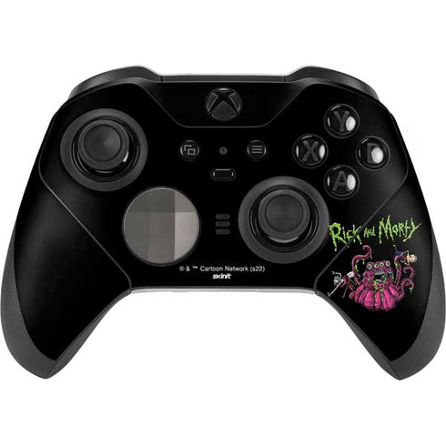 Adult Swim Rick and Morty Tentacle Attack Xbox Elite Wireless Controller Series 2 Skin