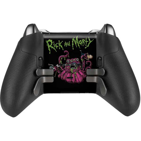 Adult Swim Rick and Morty Tentacle Attack Xbox Elite Wireless Controller Series 2 Skin