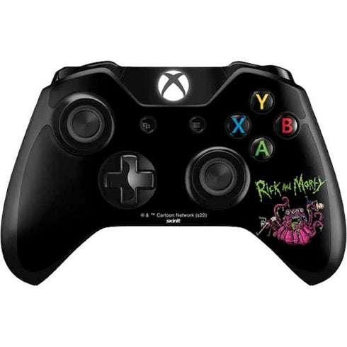 Adult Swim Rick and Morty Tentacle Attack Xbox One Controller Skin