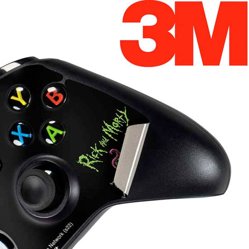 Adult Swim Rick and Morty Tentacle Attack Xbox One Controller Skin
