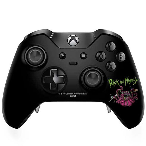 Adult Swim Rick and Morty Tentacle Attack Xbox One Elite Controller Skin