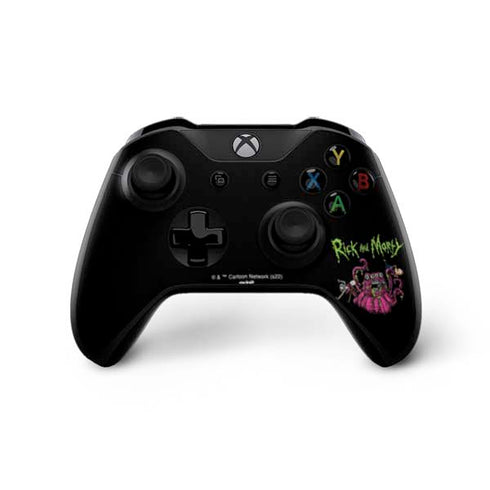 Adult Swim Rick and Morty Tentacle Attack Xbox One X Controller Skin