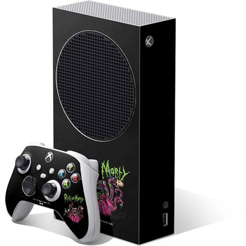 Adult Swim Rick and Morty Tentacle Attack Xbox Series S Bundle Skin