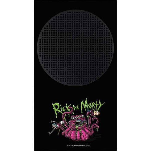 Adult Swim Rick and Morty Tentacle Attack Xbox Series S Skins