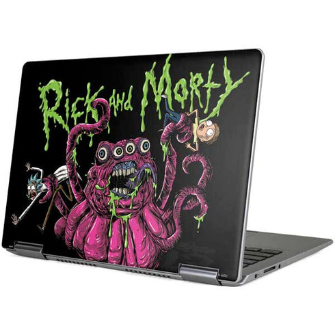 Adult Swim Rick and Morty Tentacle Attack Yoga 710 14in Skin