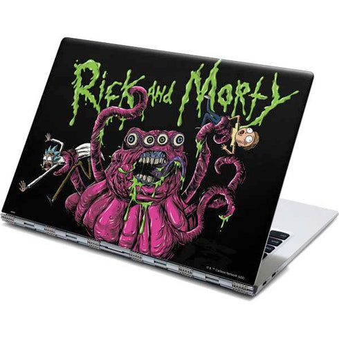 Adult Swim Rick and Morty Tentacle Attack Yoga 910 2-in-1 14in Touch-Screen Skin