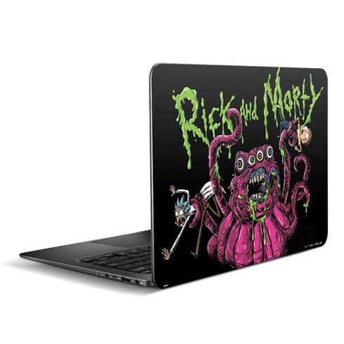 Adult Swim Rick and Morty Tentacle Attack Zenbook UX305FA 13.3in Skin