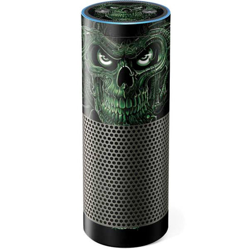 Liquid Blue Terminator Dragon Amazon Echo Skin