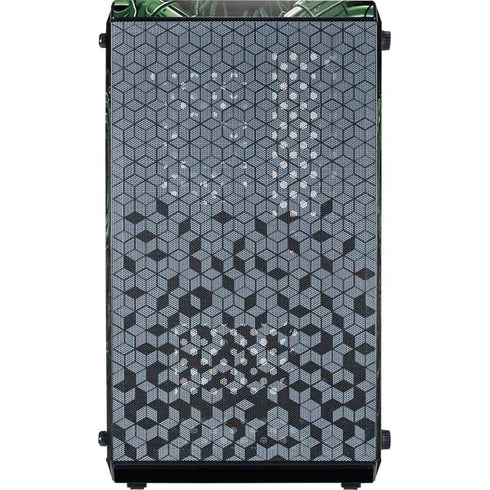 Liquid Blue Terminator Dragon Cooler Master MasterBox Q300L Mini Tower Skin