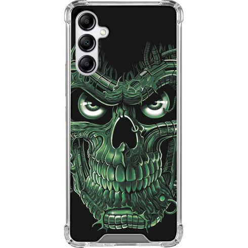 Liquid Blue Terminator Dragon Galaxy A14 5G Clear Case