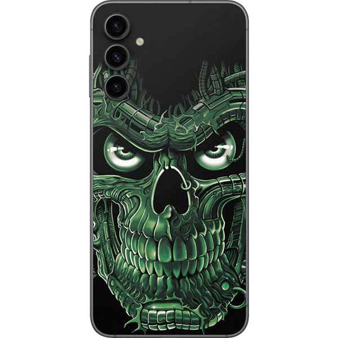 Liquid Blue Terminator Dragon Galaxy A14 5G Skin